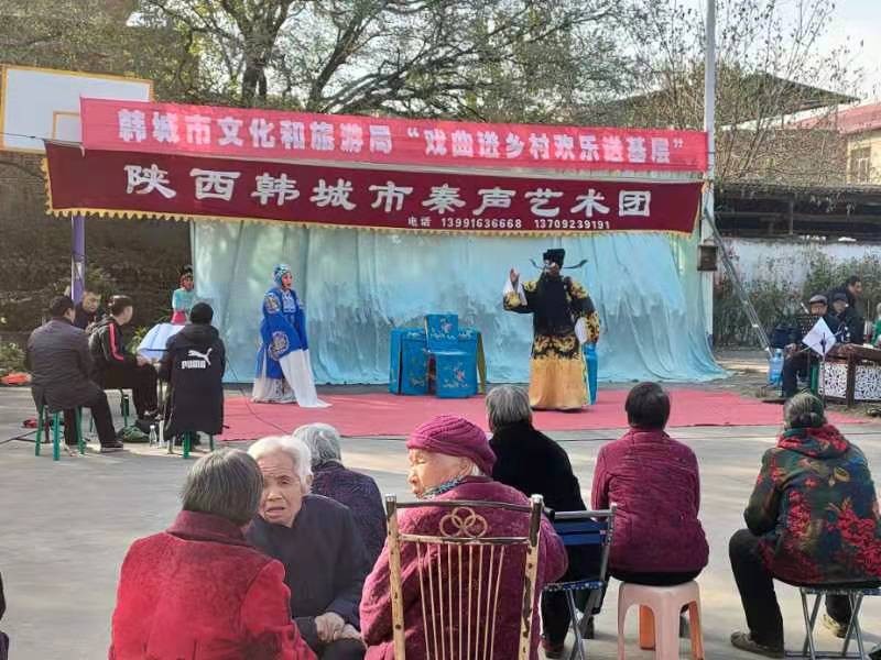《纪事》韩城:涧南村民的文化盛宴:文/阮谦祥(陕西韩城)(图9)