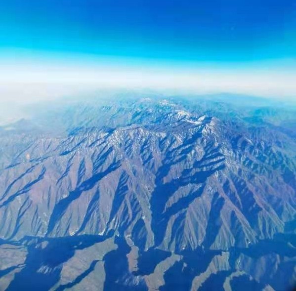 《飞过秦岭》过秦岭之一：文图／李建印（陕西西安）（图4）
