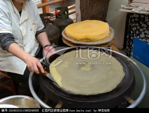 七绝 老妻摊饼 张明军（图2）