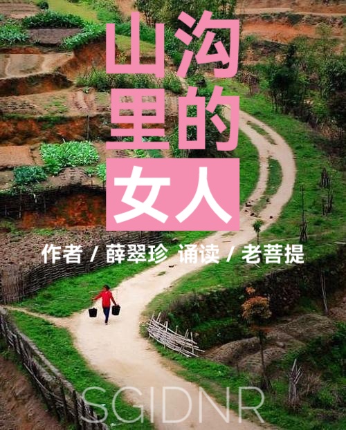 文/薛翠珍ll山沟里的女人ll诵/老菩提(图2)