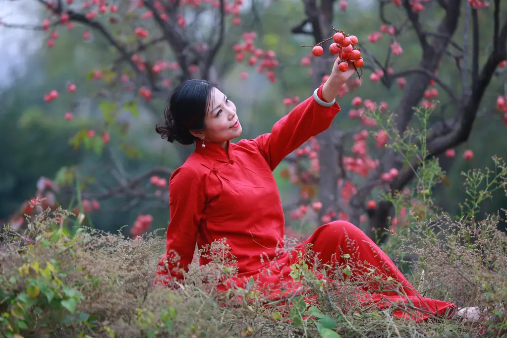 当代新文学同题诗：柿子 出题/一默 审核/陈志军 参与诗人/平台好友 请欣赏（图9）