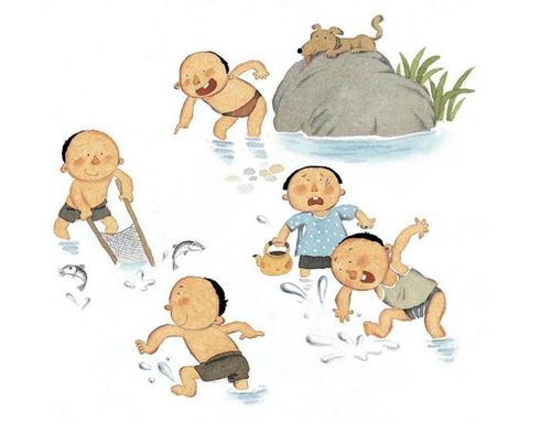 《童趣》自由体 文/卫选民陕西（图3）