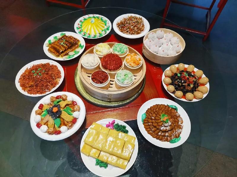 潜江非遗面塑艺术家潘凤娥(图2)