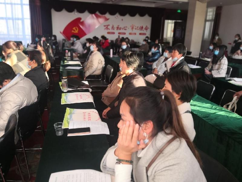 让女性安康呵护更多百姓家庭生活(图2)