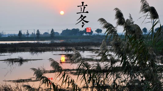 【冬韵之情】曾培方//立冬感怀｛二首欣赏｝（图2）