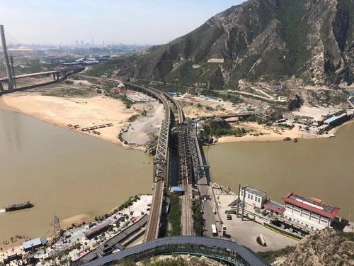 《游龙门古渡》文/卫选民陕西（图2）