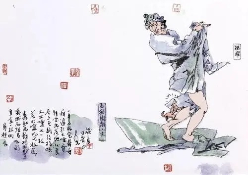 现代诗 放情聊斋 -系列十六(组诗十首) 作者吴仰生｜海外头条（图7）