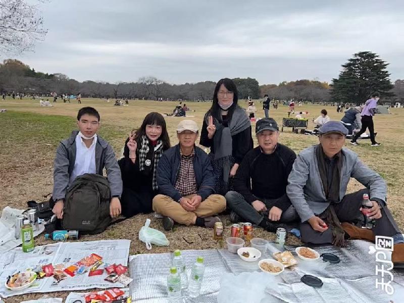 视频播放：聚在昭和公园看枫叶一一有感于日本华文作家协会举办的赏秋活动｜作者季风｜诵读千江月｜海外头条（图17）