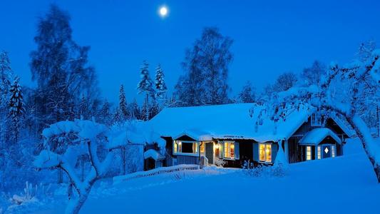现代诗：小雪夜畅想 文／泉水（图4）