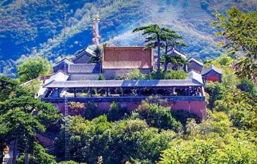 咏怀·金顶妙峰山 (古风)白连生 北京（图2）