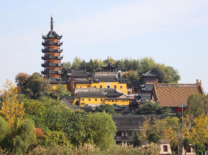 【新诗大观】梦圆金山寺||文/ 沈五群(图3)