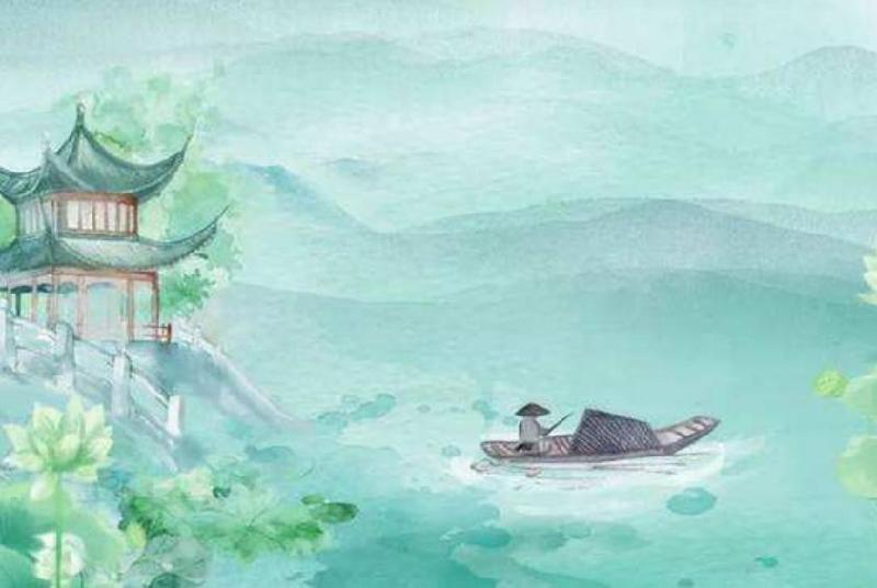 【新诗大观】一剪梅红了樱桃绿了芭蕉||诵/文嘉(图7)