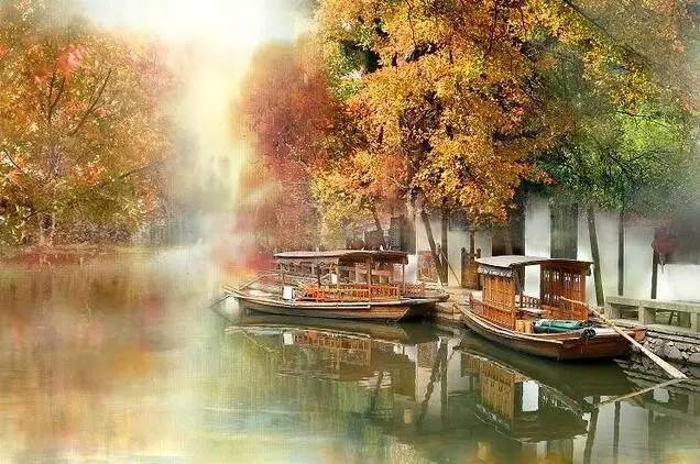 七绝·秋吟一一秋风秋雨（新韵） // 画马翁（图2）