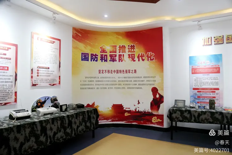 国防展馆增豪气，科技之光亮眼眸 ——淄川区诗词学会 “跟着诗词游淄川看文明”走进经开区（图18）