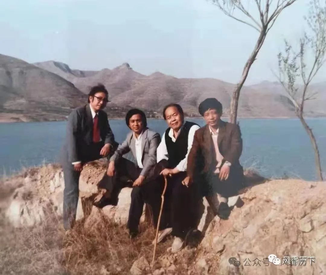 率真其人,隐曲其诗——荷风柳韵说国章//侯林(图4)