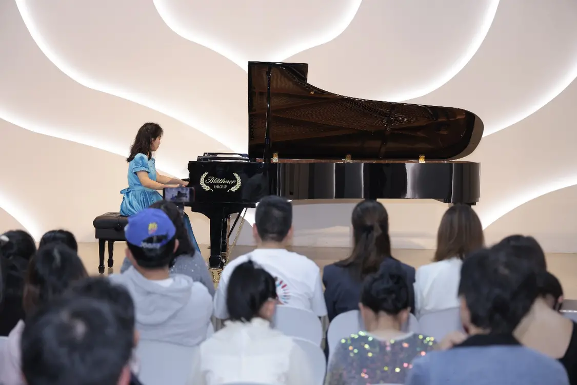 青年钢琴家李昕昱首张专辑发布会圆满成功举办！