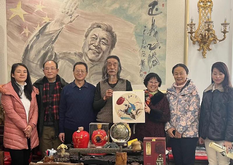 【雅诗总会】精品★艺术家萧宽十首现代诗欣赏（图29）