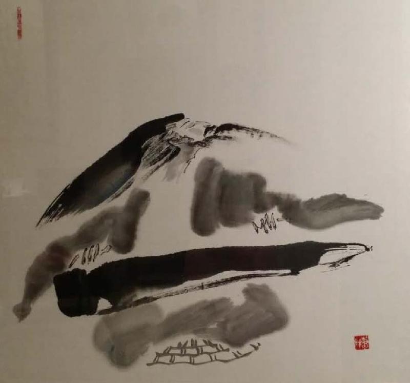大繁至简画心禅——阿勇老师赞萧楠（图18）
