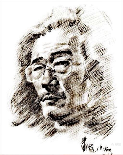 大繁至简画心禅——阿勇老师赞萧楠（图61）