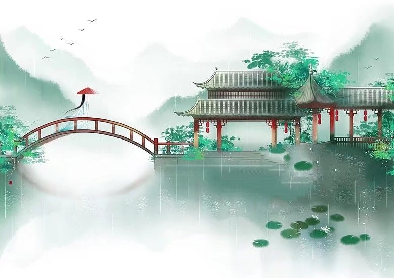 《词四阙荐赏》作者/我喜欢阳光 主播/山谷幽兰 审核/霞光瀑布 编辑/胡琴(图3)