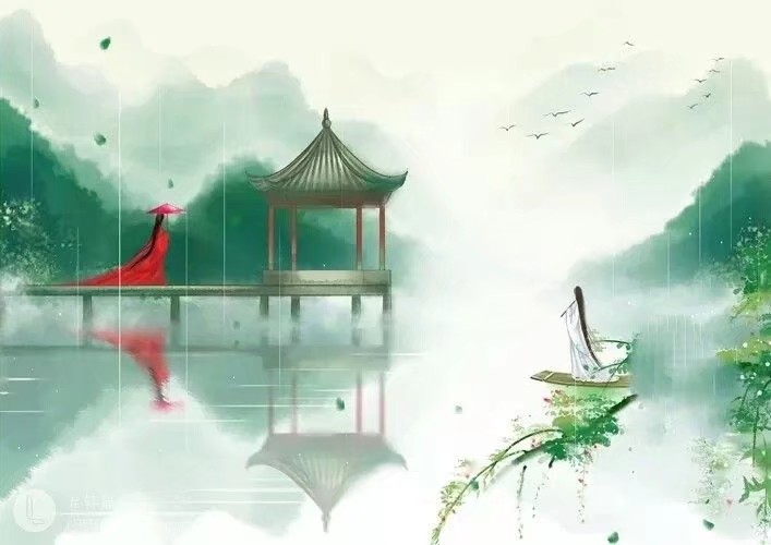 《词四阙荐赏》作者/我喜欢阳光 主播/山谷幽兰 审核/霞光瀑布 编辑/胡琴(图2)