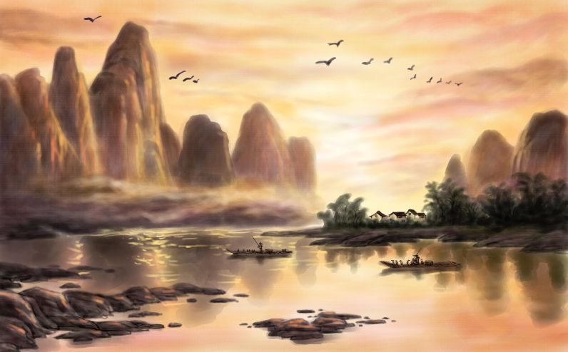 【新诗大观】《中庸》上||诵/文嘉(图4)