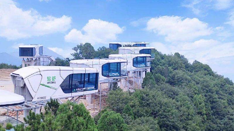 云丘山轻野HOME随感 文/刘奇康(山西)【冰心文化传媒】(图5)