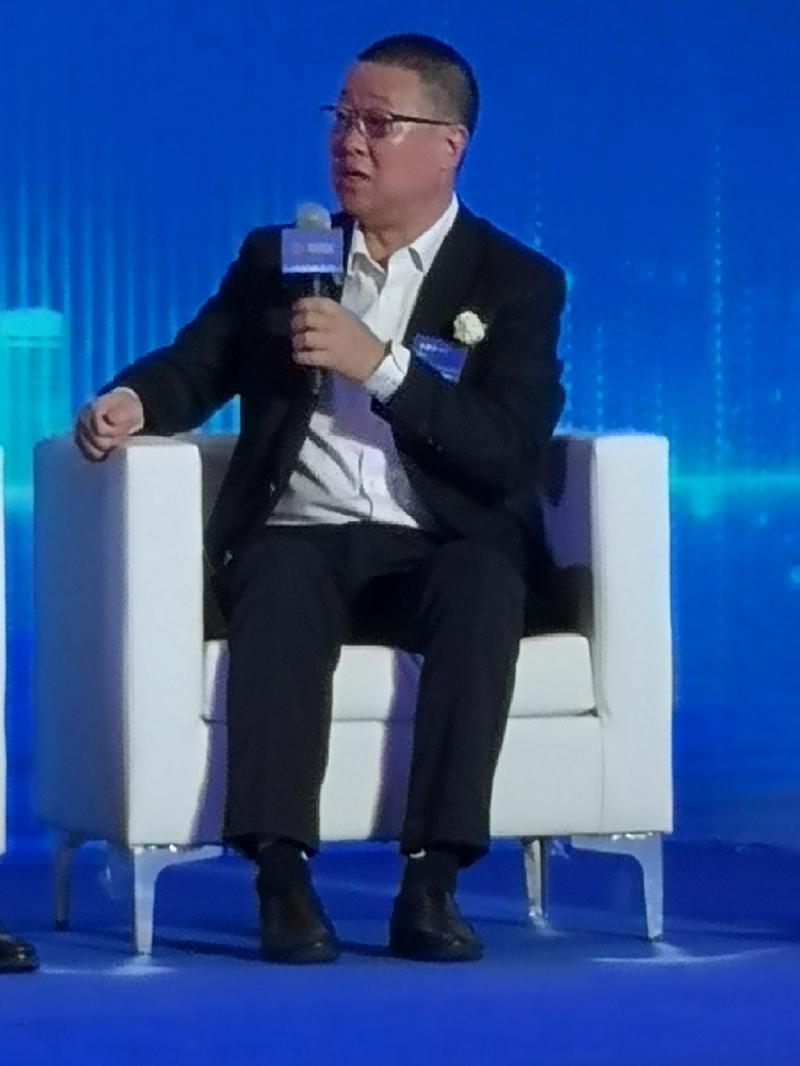 李景中在中国企业家博鳌论坛发表演讲(图4)