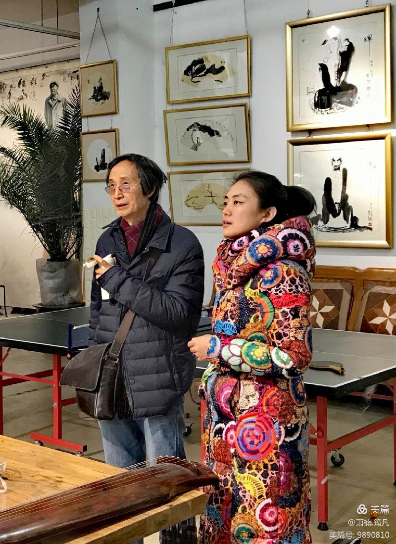 【雅诗总会】精品★萧楠主笔绘制大型壁画【五百罗汉】落座愿海寺——创作篇(图11)