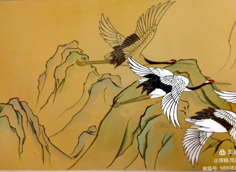 【雅诗总会】精品★萧楠主笔绘制大型壁画【五百罗汉】落座愿海寺——创作篇(图66)