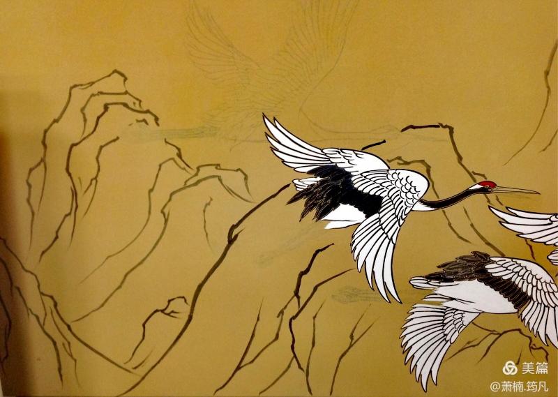 【雅诗总会】精品★萧楠主笔绘制大型壁画【五百罗汉】落座愿海寺——创作篇(图65)