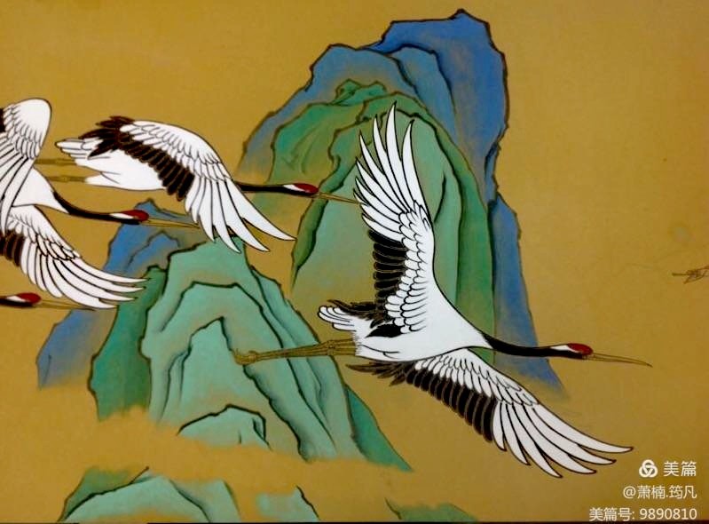 【雅诗总会】精品★萧楠主笔绘制大型壁画【五百罗汉】落座愿海寺——创作篇(图68)