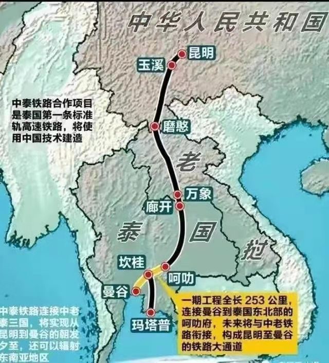 祝贺中老铁路开通：作者丁培恭｜海外头条（图5）