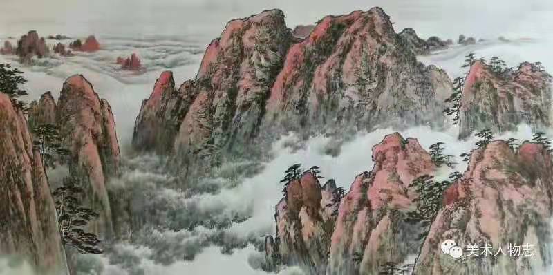 著名诗人·画家洪一胜先生诗画欣赏｜海外头条（图6）