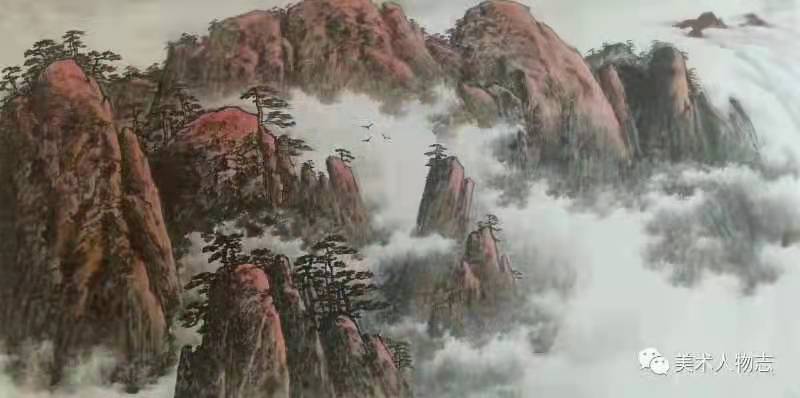 著名诗人·画家洪一胜先生诗画欣赏｜海外头条（图7）