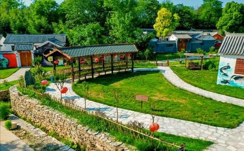 【新时代】杨武军//乡村建起排污水站｛欣赏｝（图5）
