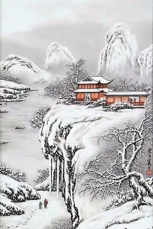 《小雪之日说雪》于永鹏诗歌欣赏金牌主播晨光暖阳,编辑:宋梅【中国长江文学社】有声文学平台第3005期(图6)