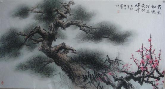 古风《岁寒三友》文/卫选民陕西（图3）