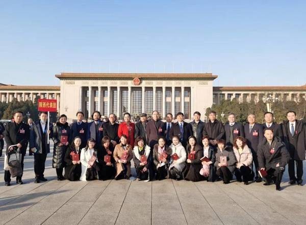 《祝贺》文联作协代表大会召开有感：文／贺测亮（陕西西安）（图7）