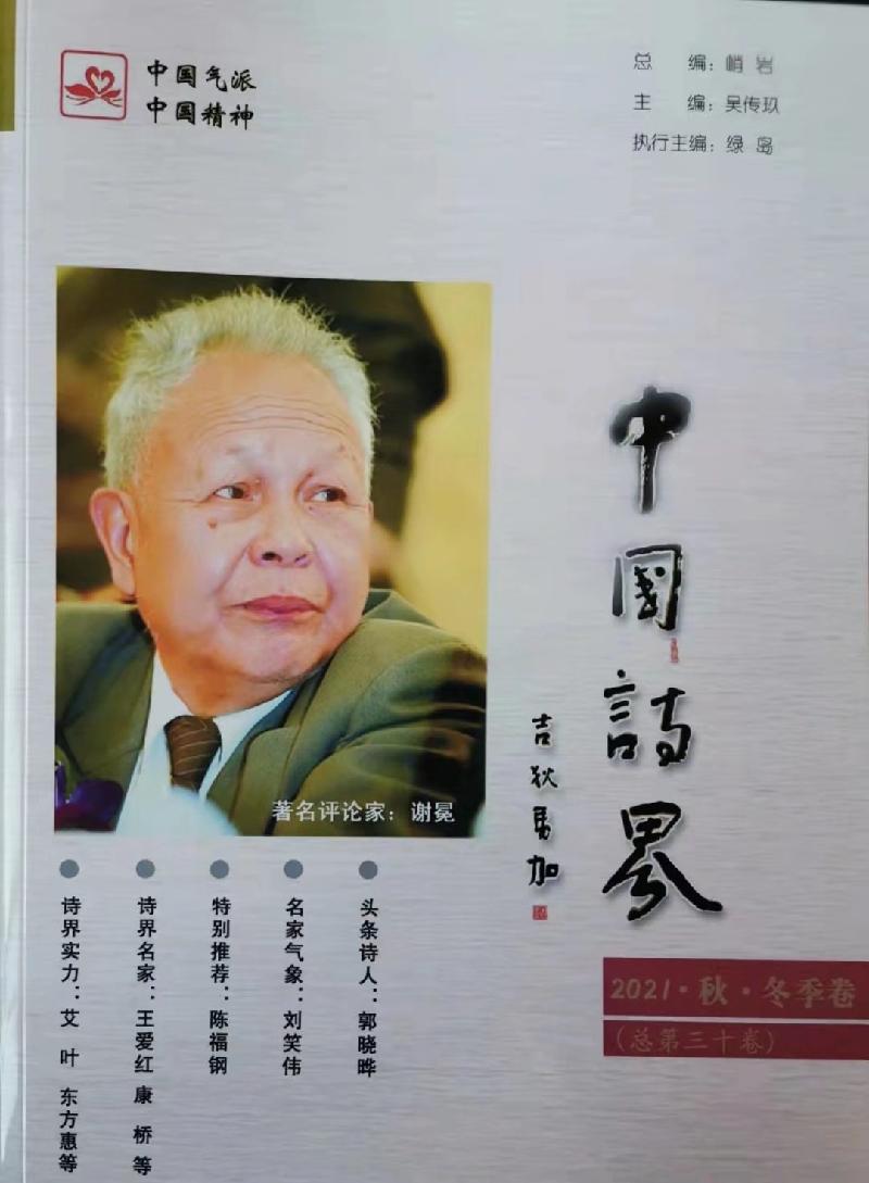 长明朗诵当代诗人黑马建雄发表《中国诗界》作品《不老的梦》组诗七首里精选五首(图2)