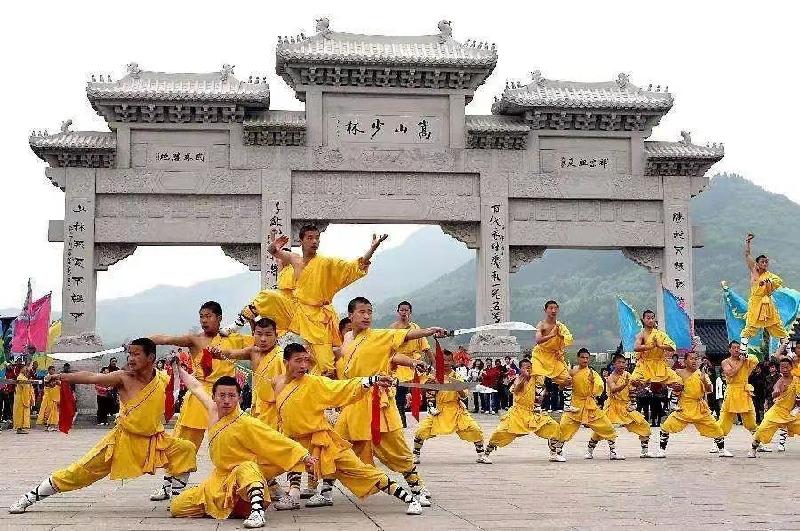 游嵩山少林寺 （叙事散文诗）作者丁培恭｜海外头条（图9）