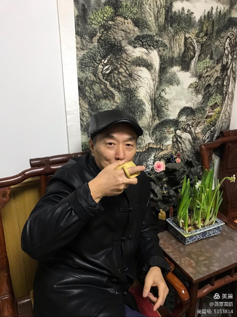 冬日生活筆記 作者 萧軍〔陕西〕【冰心文化传媒】（图3）