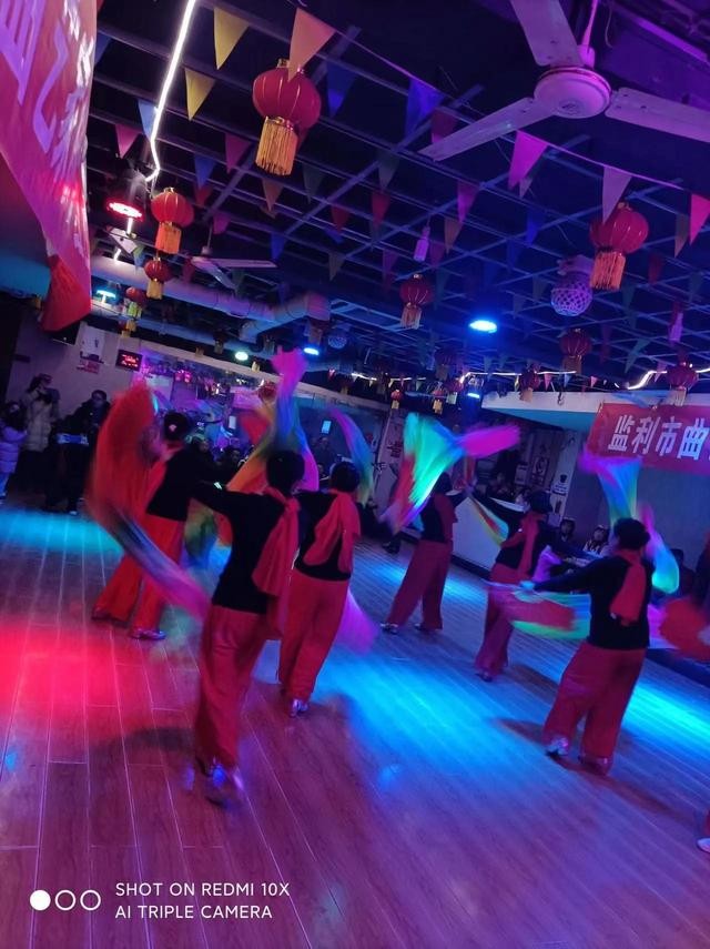 百年风华，“曲协”迎新春——湖北省监利市曲艺家协会举办的“迎新茶话会.暨文艺演出”（图15）