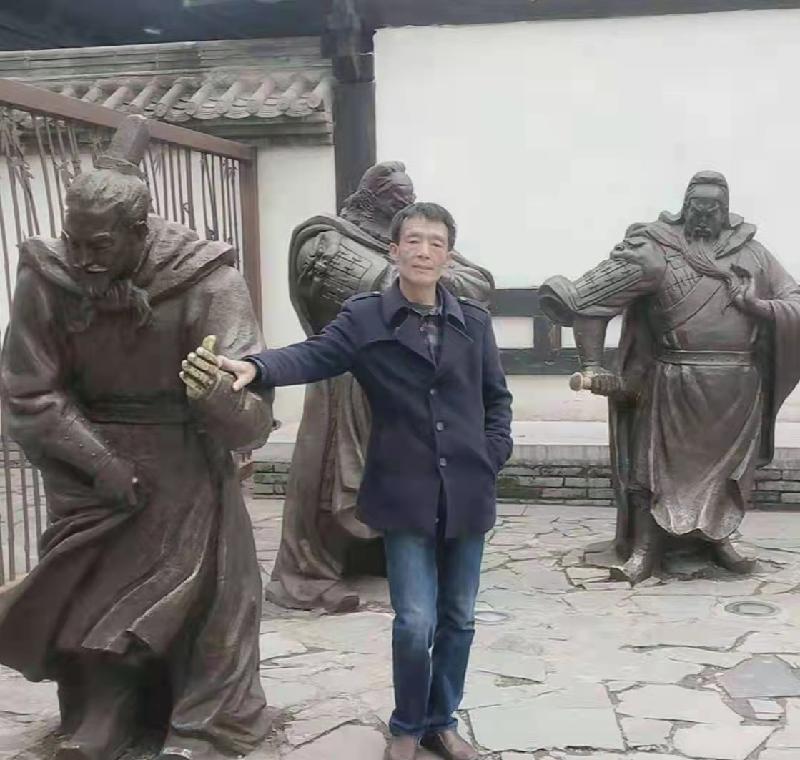 山谷幽兰老师倾情演绎同题《山水》律诗作品精选10首：金典文学社｜海外头条（图13）