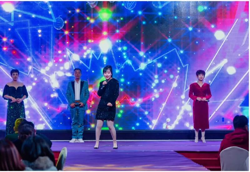 2022花乡之声艺术团、幸福平安中国年联欢会隆重举行（图10）