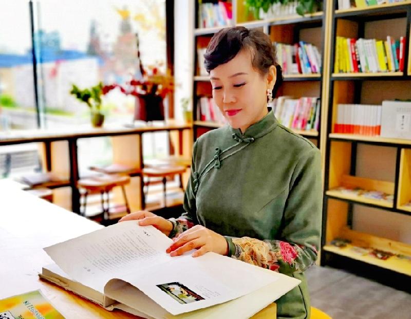 当代诗人欧震诗歌ll中国心Ⅱ合诵 暄言艺术团(图12)