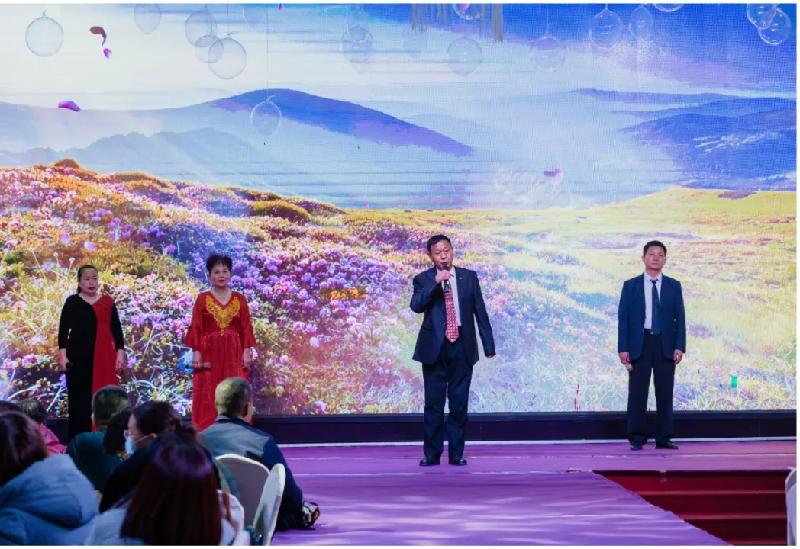 2022花乡之声艺术团、幸福平安中国年联欢会隆重举行(图24)