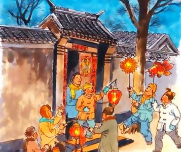 【新山东文学社】《年的味道（外一首）》作者/乡间行吟者 主播/劲舞秋声（图3）