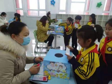 邢台市南和区:摘星进阶赛 福娃闯关忙——幸福小学一二年级学生语文能力评价活动(图9)