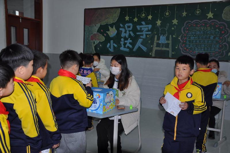 邢台市南和区:摘星进阶赛 福娃闯关忙——幸福小学一二年级学生语文能力评价活动(图7)